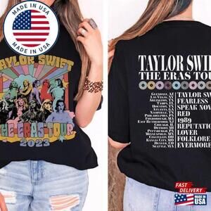 Version Shirt Eras Concert Unisex T-Shirt 2 Sided